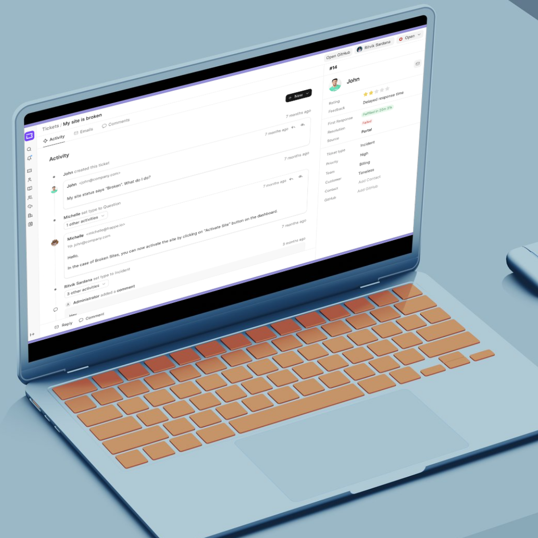 Oxygan Helpdesk