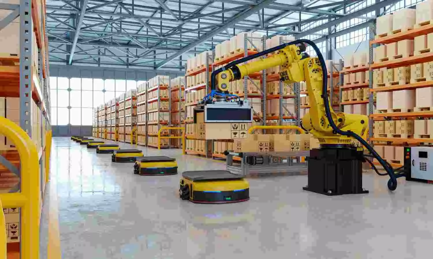Warehouse and Logistics